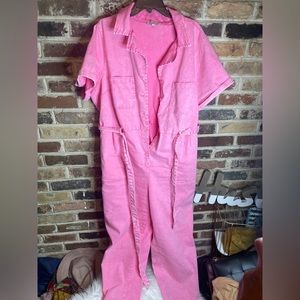 Skies are blue utility suit size 2x